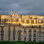 Haussmann-Style Flat With Montmartre View