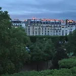 Haussmann-Style Flat With Montmartre View