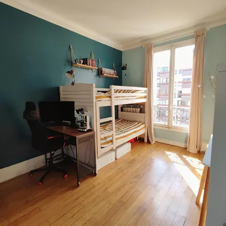 Appartamento Haussmann-style Flat With Montmartre View *